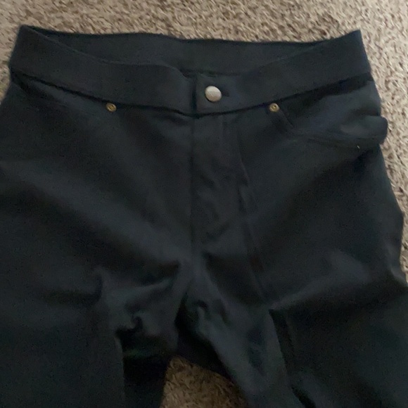 Hue steel grey suede jeggings - Picture 2 of 7